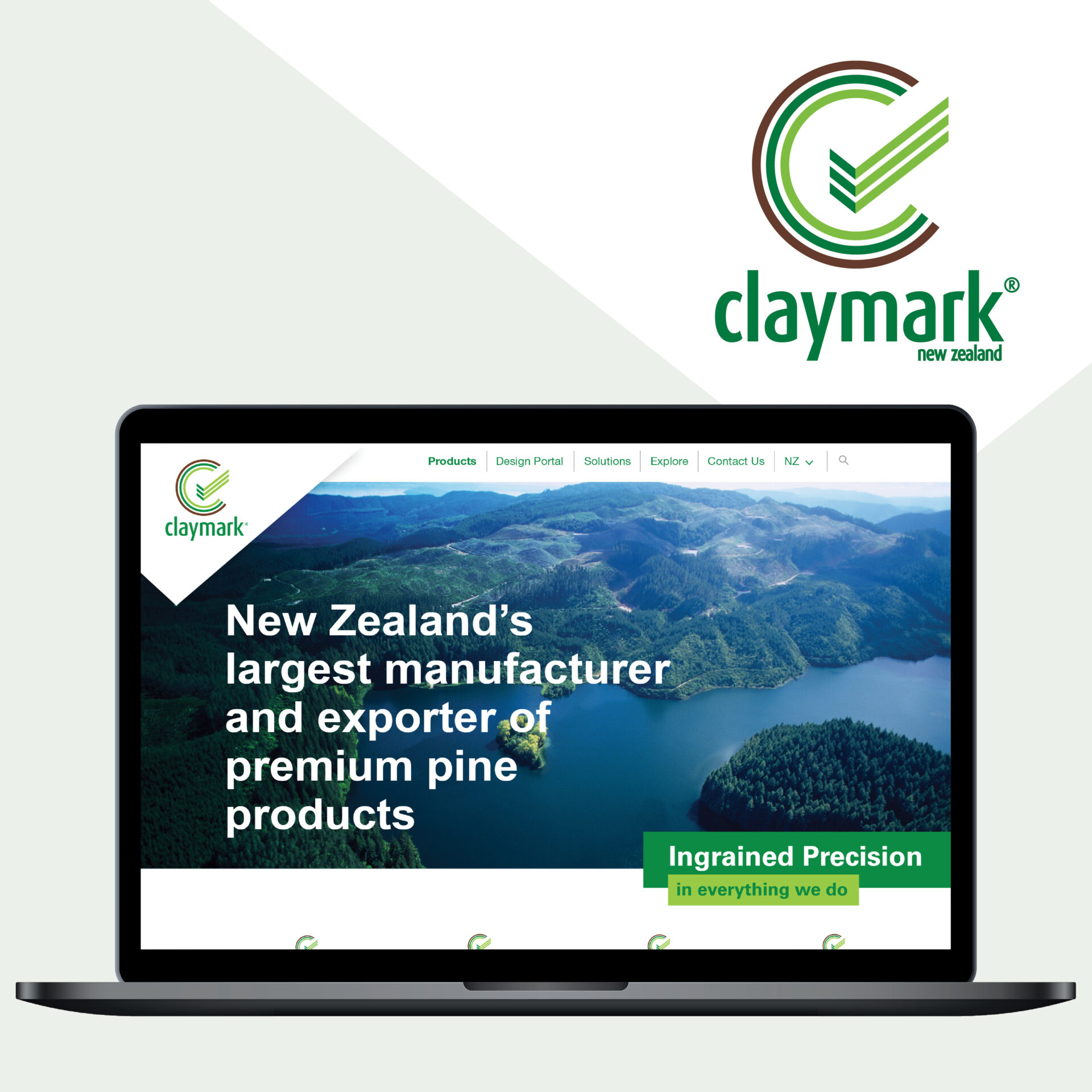Claymark Website | engaging - Data-driven B2B marketing